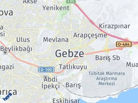 Kocaeli Yol Tarifi Haritası