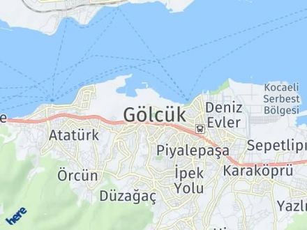 Kocaeli Yol Tarifi Haritası