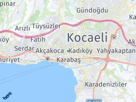 Kocaeli Yol Tarifi Haritası