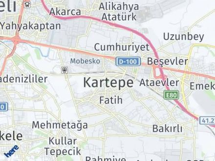 Kocaeli Yol Tarifi Haritası