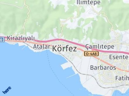 Kocaeli Yol Tarifi Haritası
