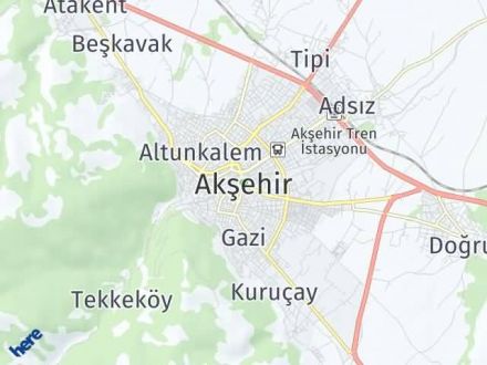 Konya Yol Tarifi Haritası