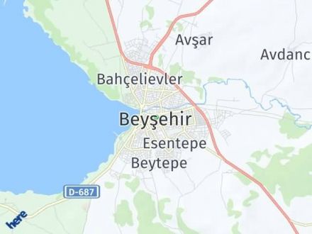 Konya Yol Tarifi Haritası