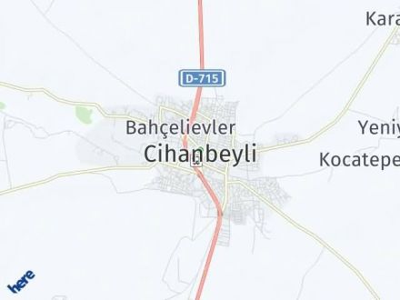 Konya Yol Tarifi Haritası