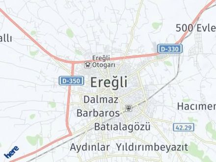 Konya Yol Tarifi Haritası