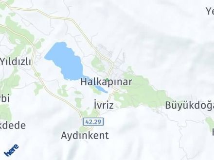 Konya Yol Tarifi Haritası