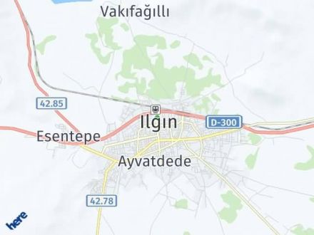 Konya Yol Tarifi Haritası