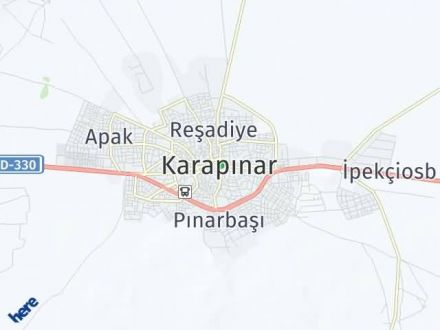 Konya Yol Tarifi Haritası