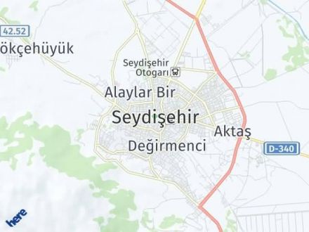 Konya Yol Tarifi Haritası