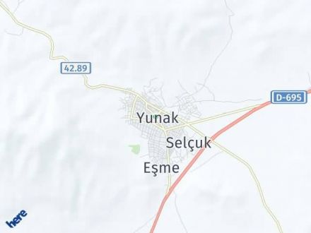 Konya Yol Tarifi Haritası