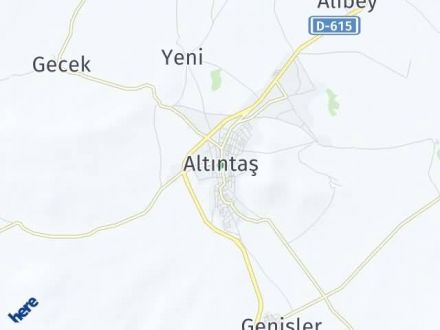 Kütahya Yol Tarifi Haritası