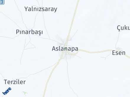 Kütahya Yol Tarifi Haritası