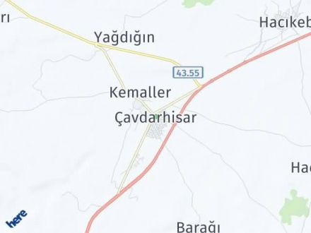 Kütahya Yol Tarifi Haritası