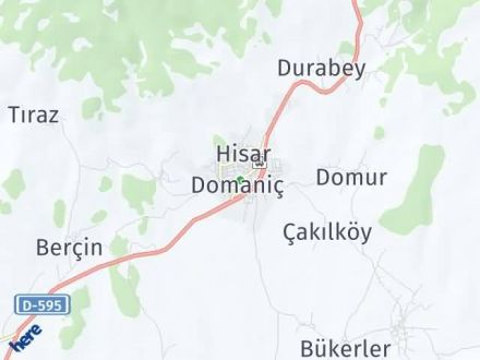 Kütahya Yol Tarifi Haritası