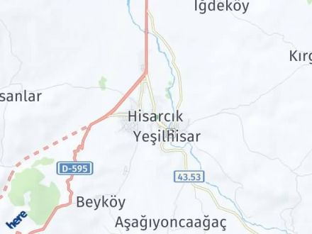 Kütahya Yol Tarifi Haritası