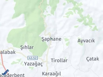 Kütahya Yol Tarifi Haritası