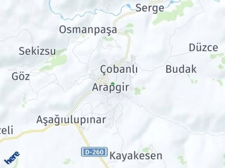 Malatya Yol Tarifi Haritası