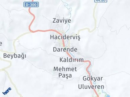 Malatya Yol Tarifi Haritası