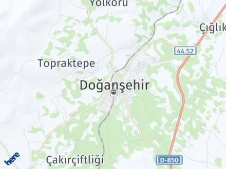 Malatya Yol Tarifi Haritası