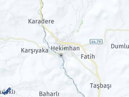 Malatya Yol Tarifi Haritası