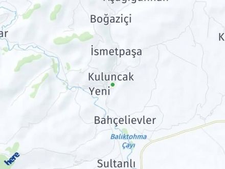 Malatya Yol Tarifi Haritası