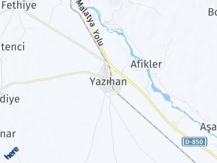 Malatya Yol Tarifi Haritası