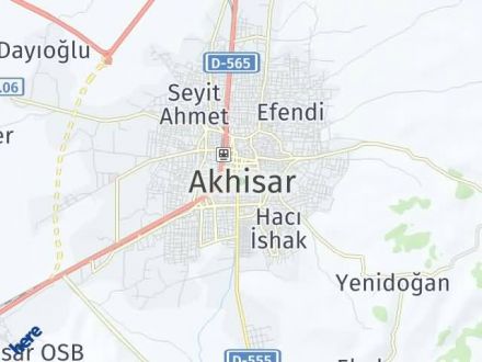 Manisa Yol Tarifi Haritası