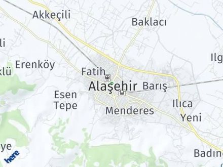 Manisa Yol Tarifi Haritası