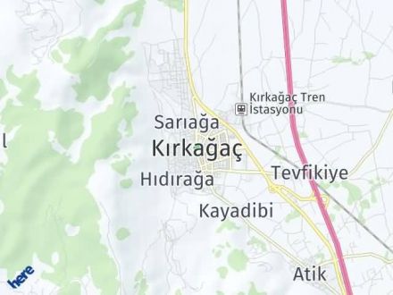 Manisa Yol Tarifi Haritası