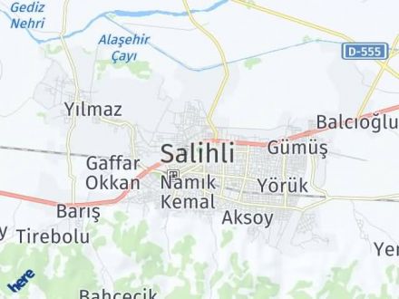 Manisa Yol Tarifi Haritası