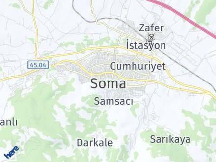 Manisa Yol Tarifi Haritası