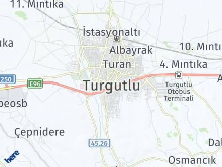Manisa Yol Tarifi Haritası