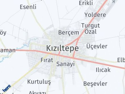 Mardin Yol Tarifi Haritası Mardin Yol Tarifi Haritası