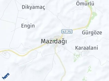 Mardin Yol Tarifi Haritası
