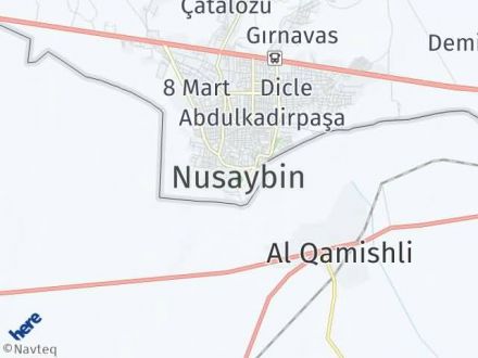 Mardin Yol Tarifi Haritası