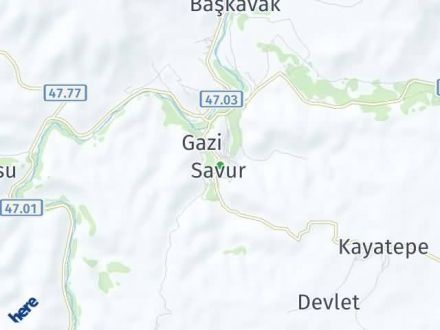 Mardin Yol Tarifi Haritası