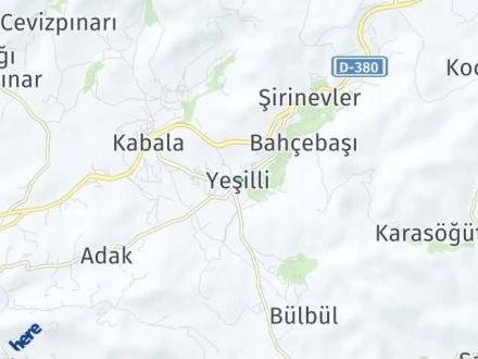 Mardin Yol Tarifi Haritası