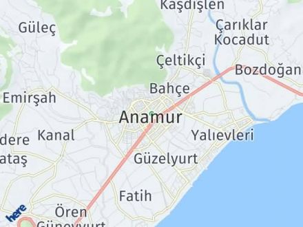 Mersin Yol Tarifi Haritası