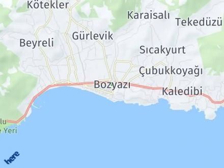 Mersin Yol Tarifi Haritası