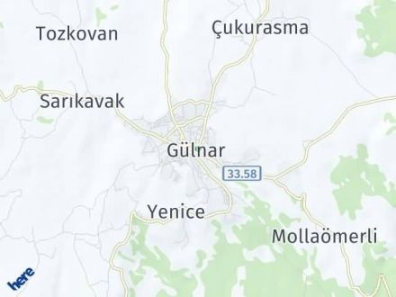 Mersin Yol Tarifi Haritası