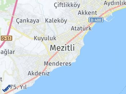 Mersin Yol Tarifi Haritası