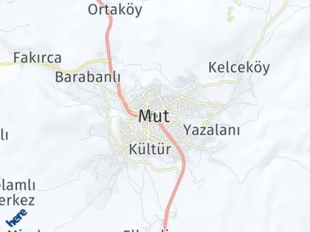 Mersin Yol Tarifi Haritası