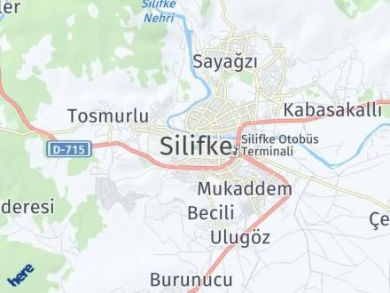 Mersin Yol Tarifi Haritası