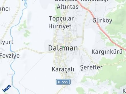 Muğla Yol Tarifi Haritası