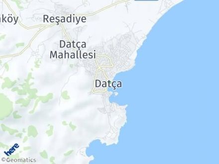 Muğla Yol Tarifi Haritası