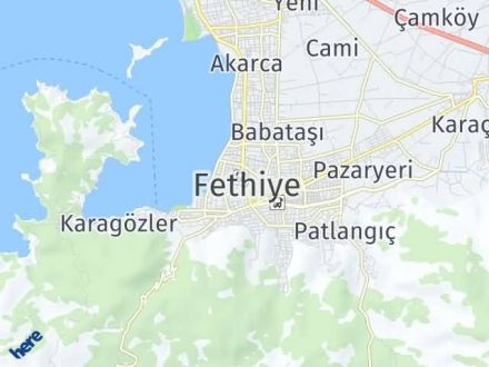 Muğla Yol Tarifi Haritası