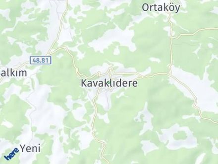 Muğla Yol Tarifi Haritası