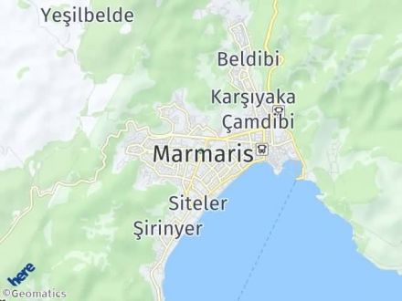 Muğla Yol Tarifi Haritası