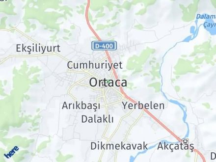 Muğla Yol Tarifi Haritası