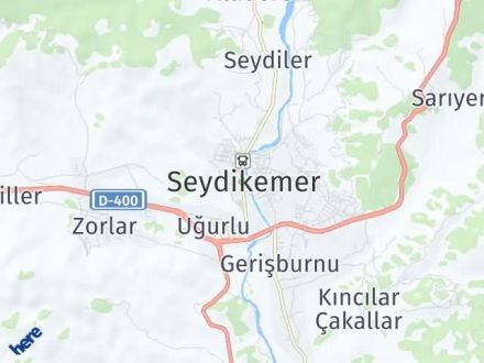 Muğla Yol Tarifi Haritası